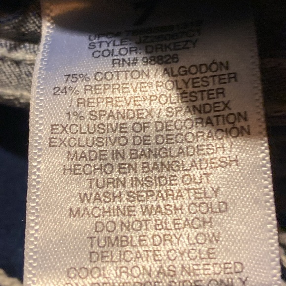 Jordache girls shorts size 7 - Picture 7 of 7